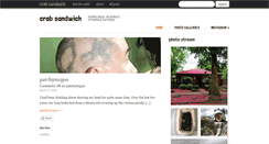 Desktop Screenshot of crabsandwich.com